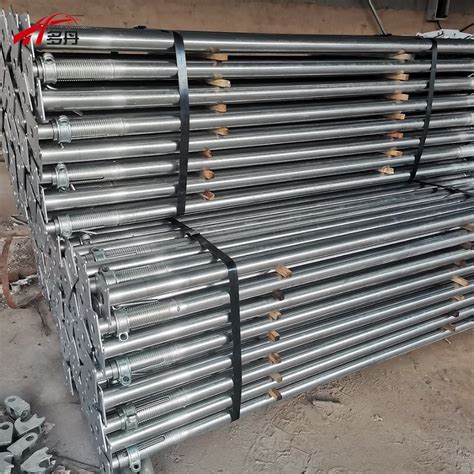 Mm Thickness Heavy Duty Formwork Adjustable Steel Prop Shoring