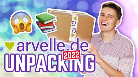 arvelle UNPACKING XL Paket voller Mängelexemplare Oktober 2022