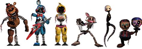 Withered Toy Animatronics by LivingCorpse7 on DeviantArt