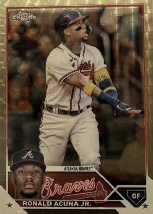 Ronald Acu A Jr Chrome Mvp Buyback Topps Five Topps Ripped