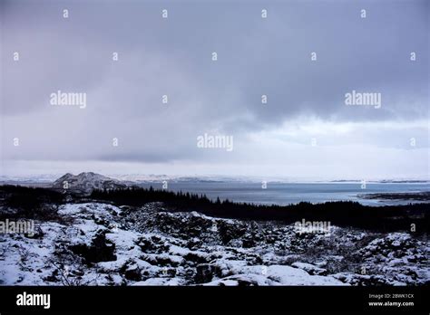 Bleak winter scene hi-res stock photography and images - Alamy