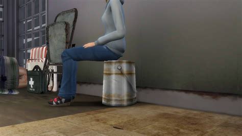 Mod The Sims Crapbucket For The Homeless Sims Sims Homeless Sims