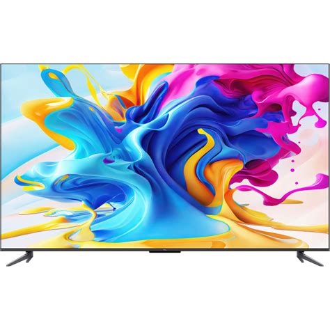 Televizor TCL QLED 50C645 126 Cm Smart Google TV 4K Ultra HD Clasa