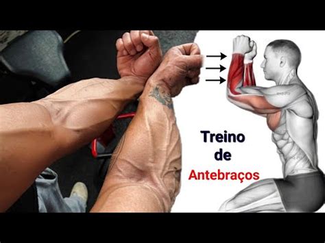 Treino de ANTEBRAÇOS COMPLETO Para Ficar GIGANTE YouTube