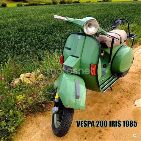 Scooter 125cc VESPA PX 200 Iris 1985 1500 En Barcelona Motos Net