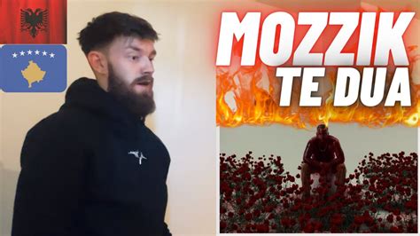 Mozzik Te Dua HYPE UK REACTION YouTube