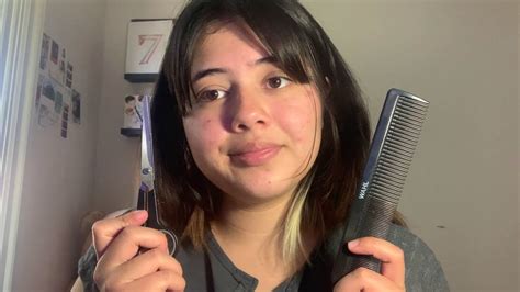 Asmr Fastest Haircut Roleplay Youtube