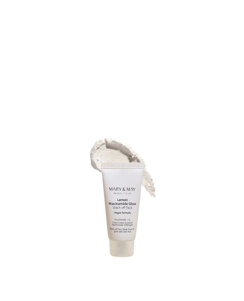 Mary & May Lemon Niacinamide Glow Wash off Pack - HDSKIN