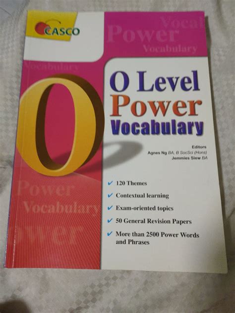 Vocabulary book, Hobbies & Toys, Books & Magazines, Assessment Books on ...