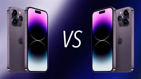 Iphone 14 Pro Vs 14 Pro Max Diferencias Comparativa Y Cuál Es Mejor