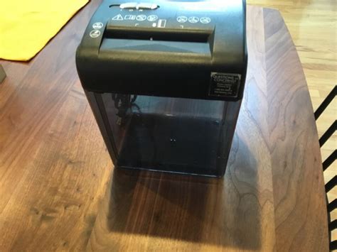 Fellowes Shredmate Card Shredder Crc Cross Cut Ebay