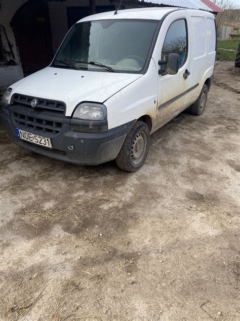 Fiat Doblo Cargo Uszkodzony Ma E Olecko Olx Pl