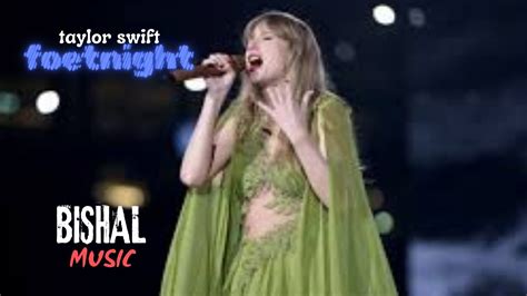 Taylor Swift Fortnight Feat Post Malone Official Music Videobishalvlogs98 Youtube