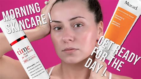 Day Time Skincare Routine Get Glass Skin Youtube