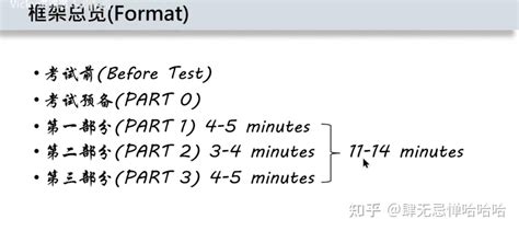 雅思口语分为哪几个部分，如何应对 知乎