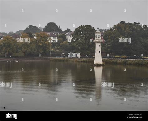 View of Roath Park in Cardiff Stock Photo - Alamy