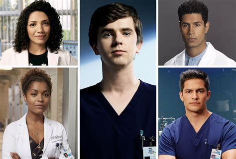 Video ‘the Good Doctor Cast Exits Ranked — Neil Melendez Claire