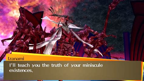 How To Beat Izanami And Izanami No Okami In Persona 4 Golden