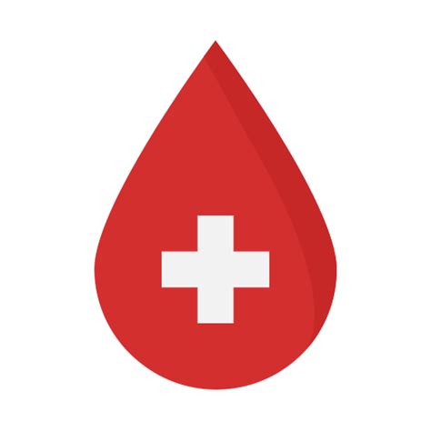 Icono De Sangre Generic Flat