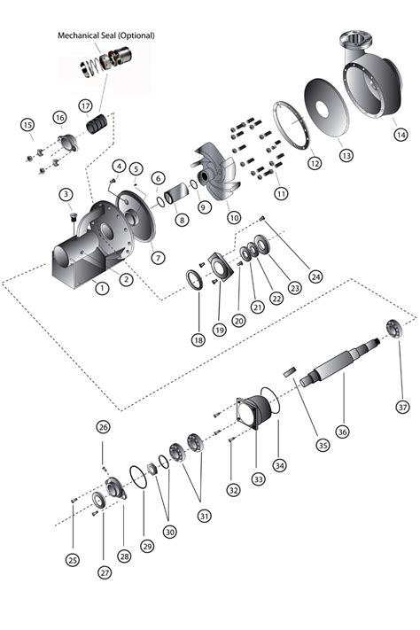 Spare Parts List Of Centrifugal Pump | Reviewmotors.co