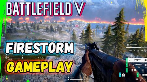 Battlefield 5 Battle Royale Firestorm Gameplay Youtube