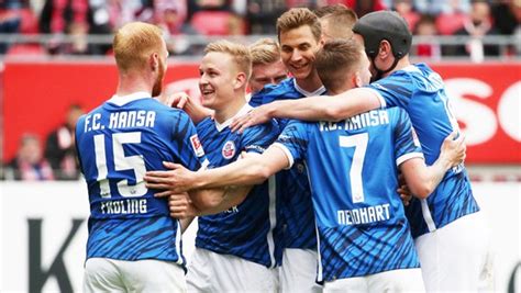 Nächstes Erfolgserlebnis Hansa Rostock gewinnt in Kaiserslautern NDR