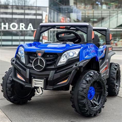 Детский электромобиль, 12V4.5A, пульт ДУ, Bluetooth, нагрузка 100KG ...