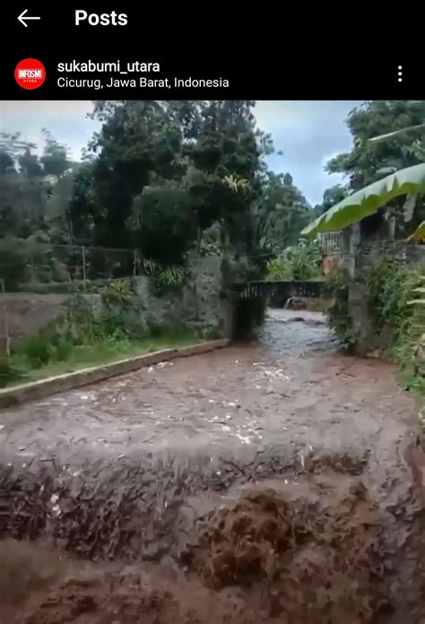 Info Bandung Kota Viral Video Banjir Bandang Kembali Melanda Sungai