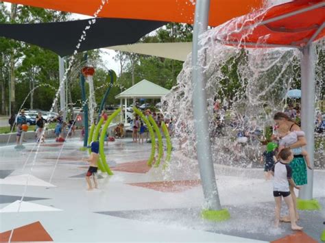 Ferny Grove Aqua Park Playscape Creations