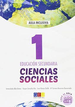 Comprar Ciencias Sociales Secundaria Libro De Aula De Gaspar Gonz Lez