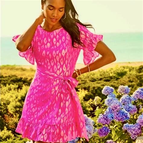 Lilly Pulitzer Dresses Lilly Pulitzer Beautiful Bright Pink Darlah