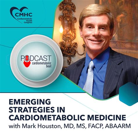 Emerging Strategies In Cardiometabolic Medicine With Dr Mark Houston