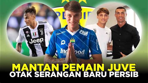 STEFANO BELTRAME MANTAN PEMAIN JUVENTUS OTAK SERANGAN BARU PERSIB