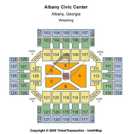 Albany Civic Center Tickets and Albany Civic Center Seating Charts ...