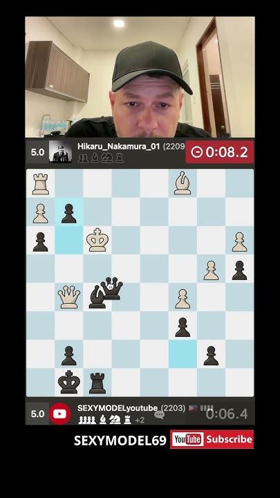 Clinical Checkmate Against Hikaru Nakamura Youtube