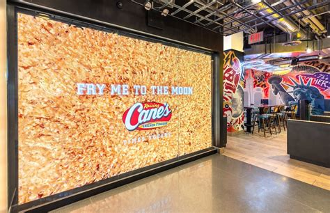 Raising Canes Officially Opens Its Nyc Flagship Location In Nyc