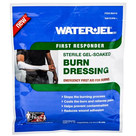 Waterjel Burn Dressing X Mfasco Health Safety