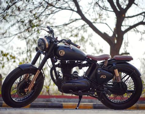 Re Vintage 350 Custom Old Bullet - ModifySeva