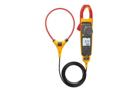 Fluke Clamp Meter True Rms Non Contact Voltage Ac Dc With Iflex