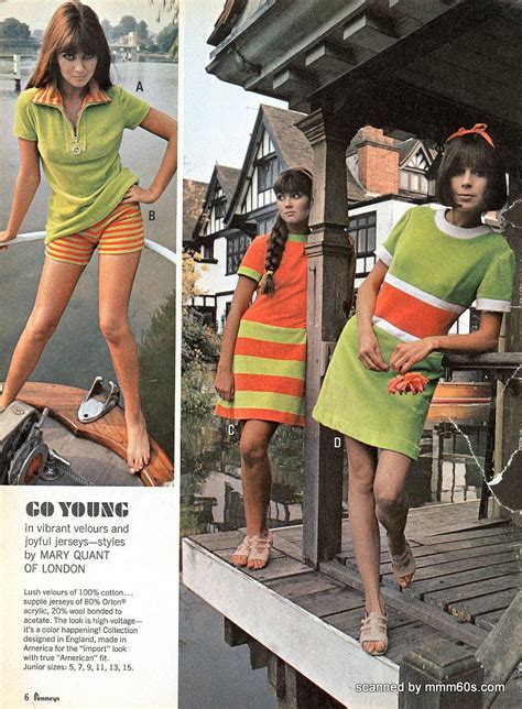 Mary Quant Queen Of Mod Model History Database Mod Fashion Sixties