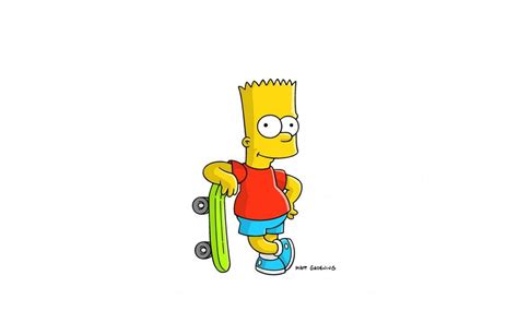 Bart Simpson Skateboard Wallpapers - Top Free Bart Simpson Skateboard ...