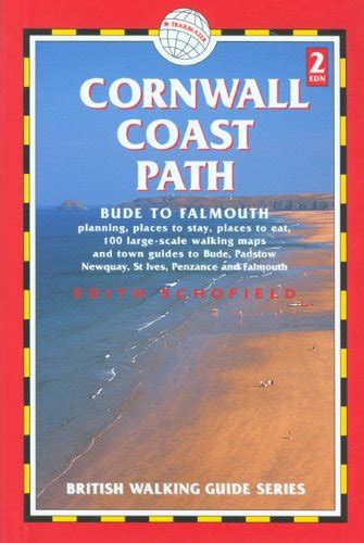 Amazon Cornwall Coast Path Bude To Falmouth Trailblazer British