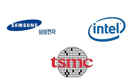 삼성전자 Vs Tsmc Vs 인텔 반도체 나노 대전 벌인다