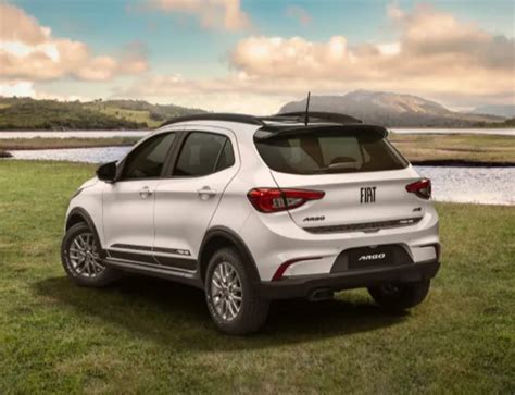 Argo 2022 Trekking 13 é Na Fiat Zucavel