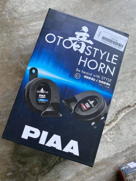 PIAA Horn 400hz/500hz - Yarda