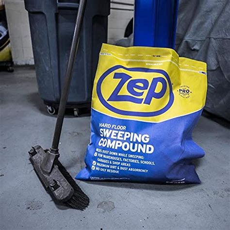 Hard Floor Sweeping Compound 50 Lbs Zep Inc