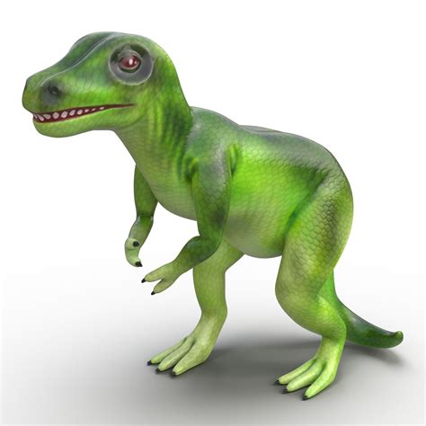 Toy Dinosaurs 3d Model 99 3ds C4d Ma Obj Max Free3d