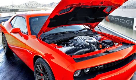 Dodge Challenger Srt Supercharged Hemi Hellcat Wallpaper Concept