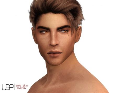 Sims Cc Skin Overlay Maxis Match Male Abchon