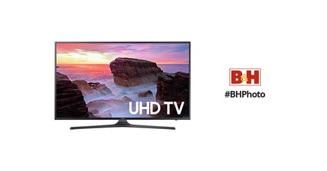 Samsung MU6300 43 Class HDR UHD Smart LED TV UN43MU6300FXZA B H